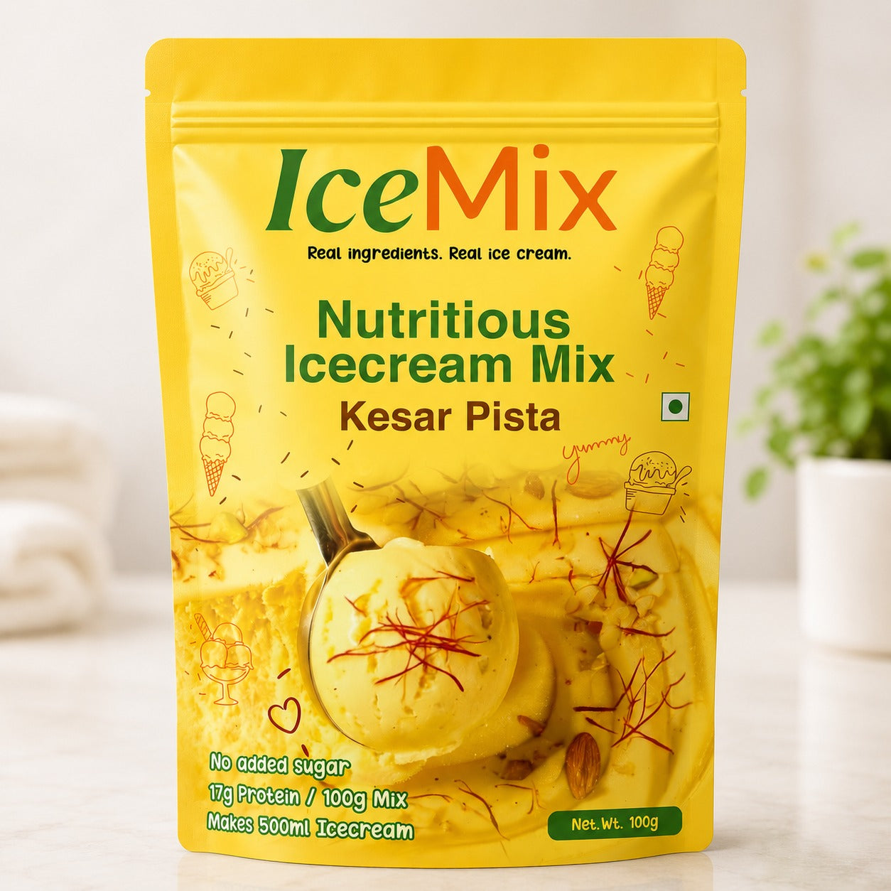 Kesar Pista